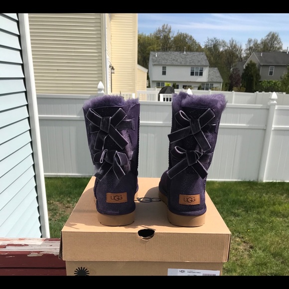 UGG Bailey Bow II Twinkle - Picture 2 of 7